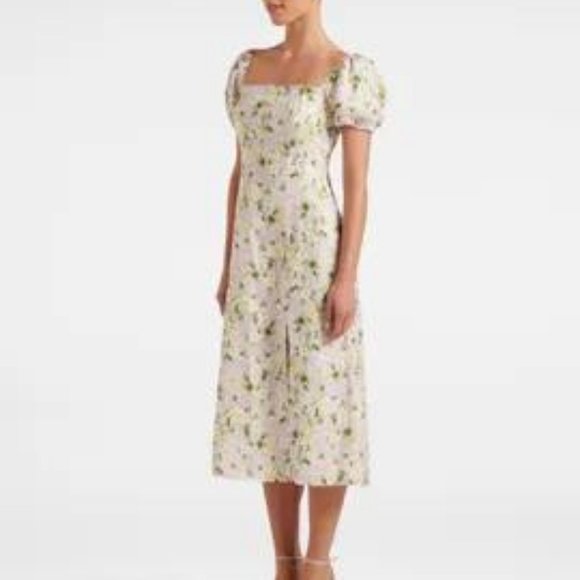 Evernew Carson Linen Dress - Picture 1 of 1